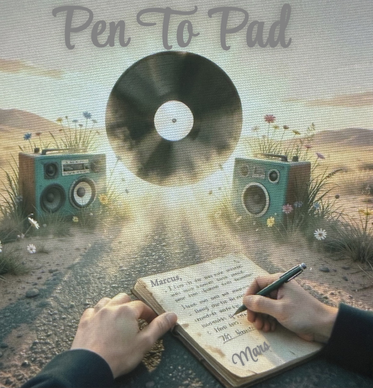 Pen To Pad